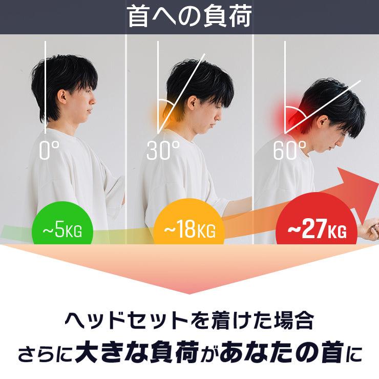 【ネックサポーター】AGRelux ネックブレーサー - AGRelux