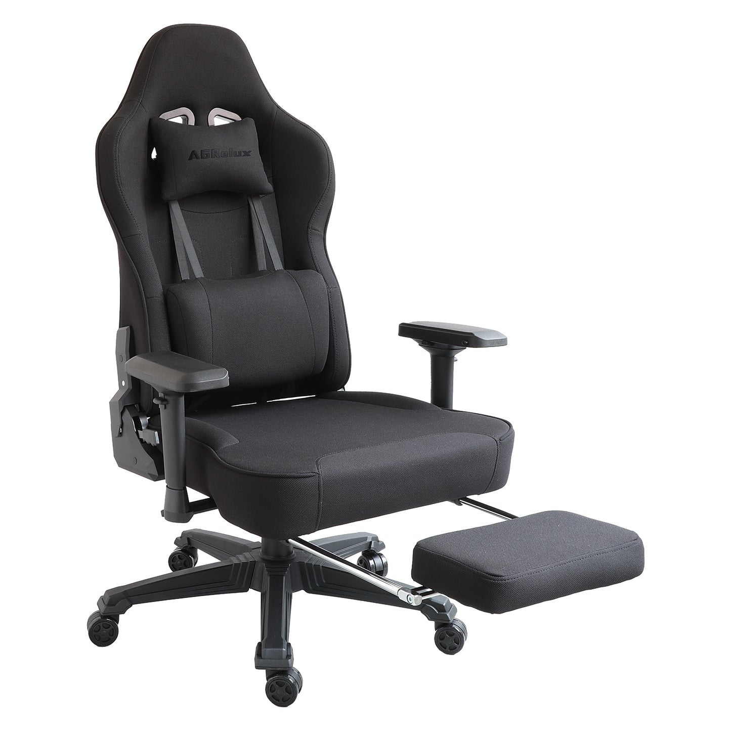 【最上位モデル】AGRelux ゲーミングチェア※ブラックのファブリックタイプのみ通常販売中