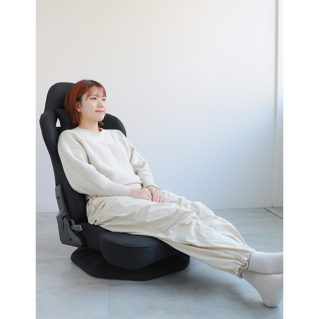 【予約販売3月上旬入荷予定】【座椅子モデル】AGRelux Z ゲーミング座椅子