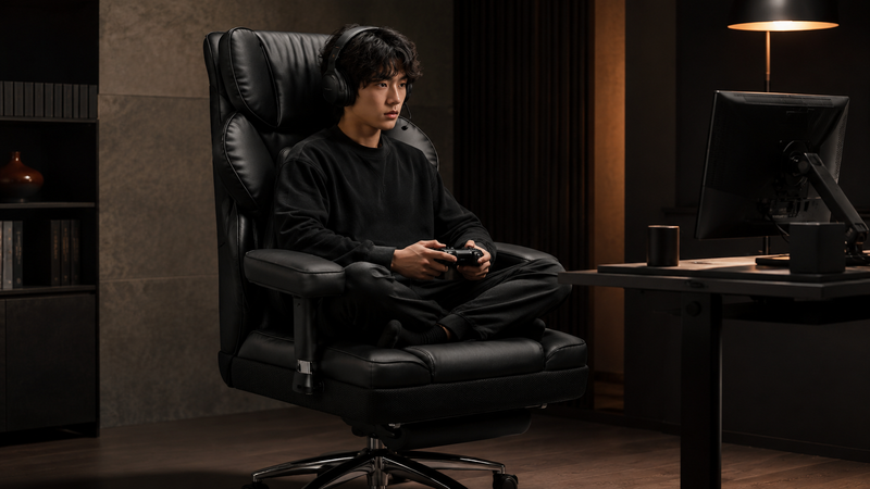 プロゲーマーも実践？「あぐら座り」でゲームに没入する3つのメリット