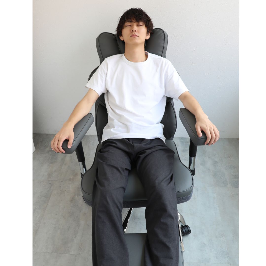 【極上ソファモデル】AGRelux 極 あぐらをかける ゲーミングチェア ソファタイプ