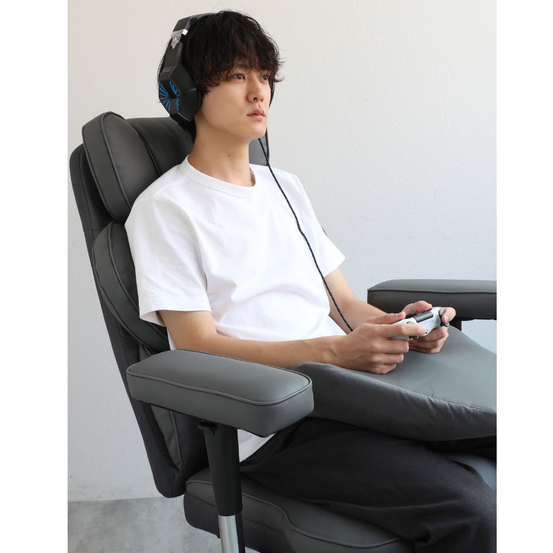 【極上ソファモデル】AGRelux 極 あぐらをかける ゲーミングチェア ソファタイプ