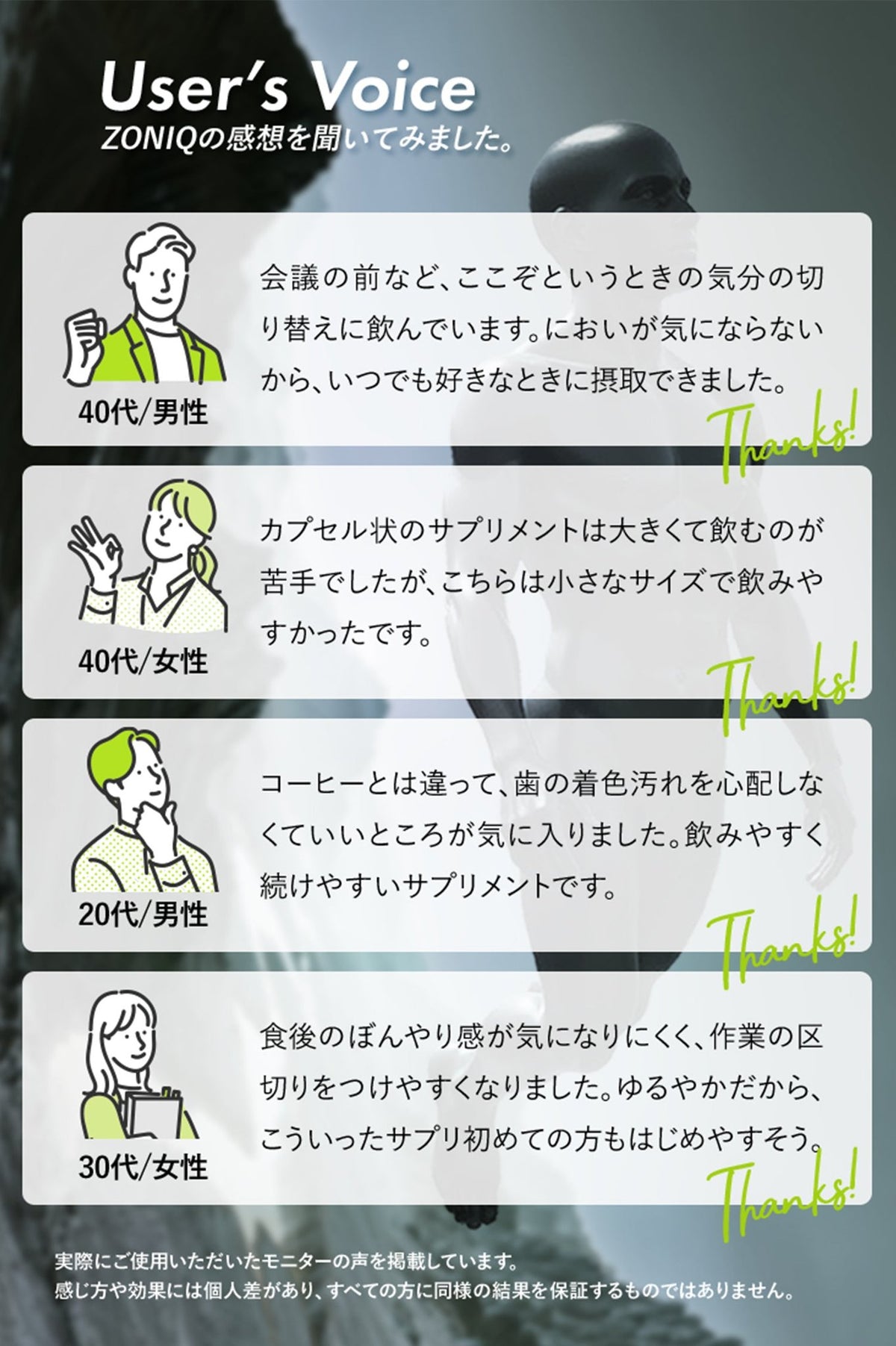 【お試しサイズ】AGRelux ZONIQ 集中サポートサプリメント 1週間分 14錠※おひとり様1点まで