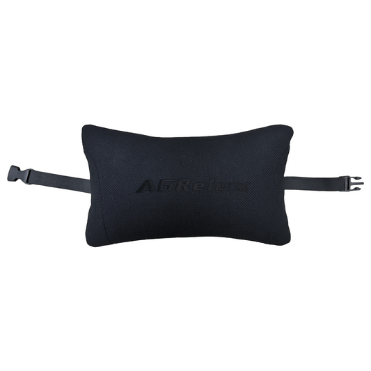 【交換部品】AGRelux ロゴ刺繍入りヘッドクッション （ファブリック素材対応）