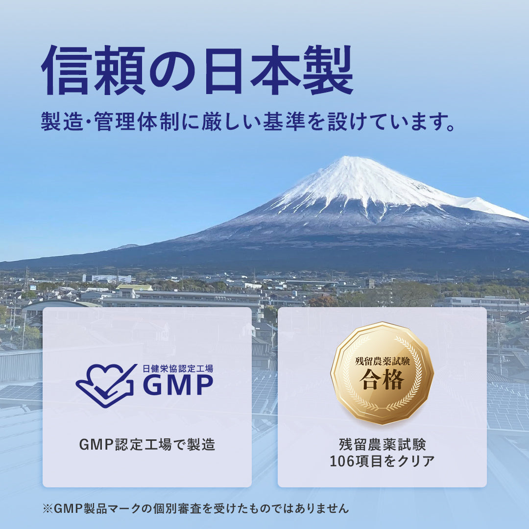 AGRelux ZONIQ 集中サポートサプリメント